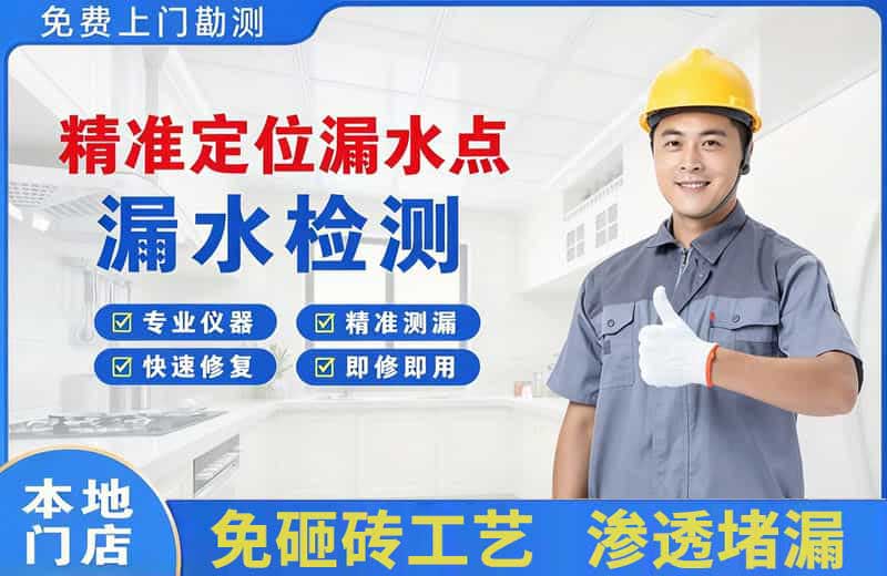 怀集精准测漏点